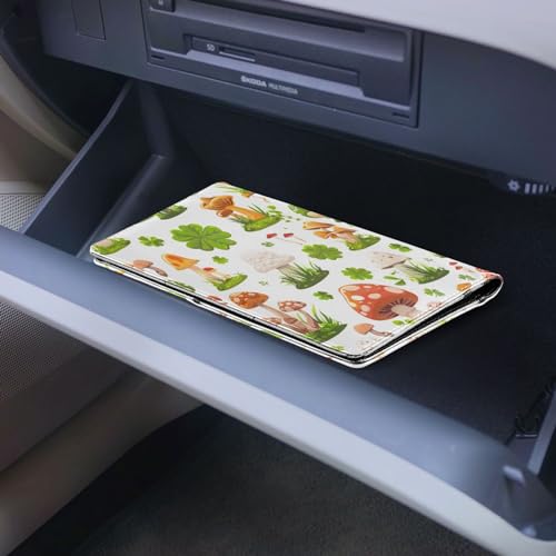Organizador para auto en cuero miniatura 6
