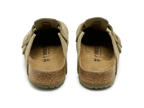 Image of Birkenstock Women's Boston Suede Clogs