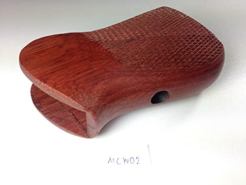 New Grips For Russian Makarov Wood Hardwood Grip 8 Round Standard Capacity Checkered Finger Groove Handmade #Mcw02 #TOP4