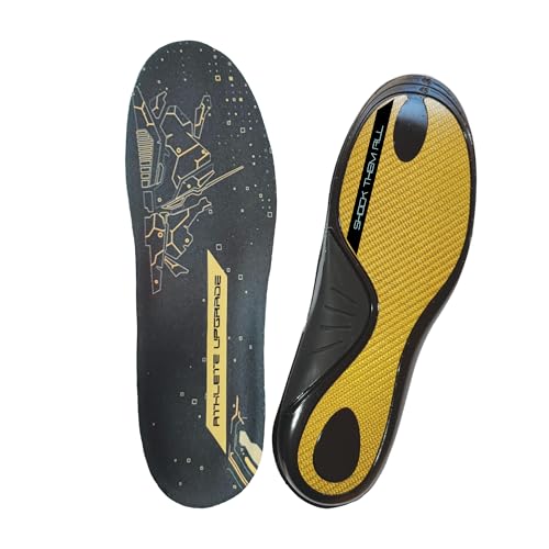 Semelles en fibre de carbone - pour chaussures de sport - athlete upgrade® gold edition (paire) Édition limitée (EU 35-36)