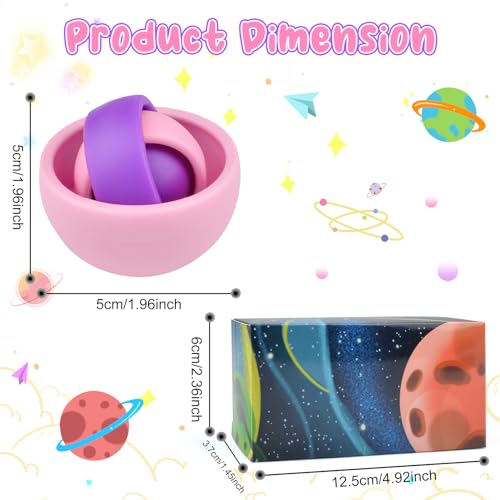 Image of Fidget Toys Adults, Fidget Spinner for Kids 8-12, Gift Ideas for Boys Girls Teens Party Favors Classroom Prizes