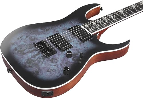 Ibanez Gio GRG121PAR-KBF Deep Dusk Burst Flat – Guitare Électrique Signature - Les Beatles, Paul McCartney, John Lennon, RIngo Starr, George Harrison Ibanez Gio GRG121PAR-KBF Deep Dusk Burst Flat - Guitare Électrique Signature – Image 7