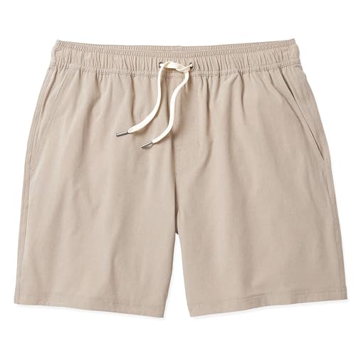 Fair Harbor The One Short –– Men's All-Purpose Athleisure Short, 6-inch Inseam with Liner –– Flexible, Quick-Drying