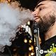 Yimi Hookah® Shisha Mundstück | Shisha Hygienemundstück | Shisha Mundstück aus Harz mit PU Lederbeutel und Edelstahlkette | Shisha Zubehör (Schwarz)