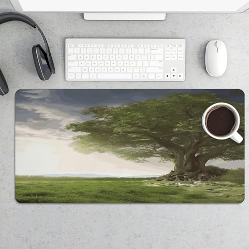 Alfombrilla para mouse grande cuadrada con base de goma miniatura 5