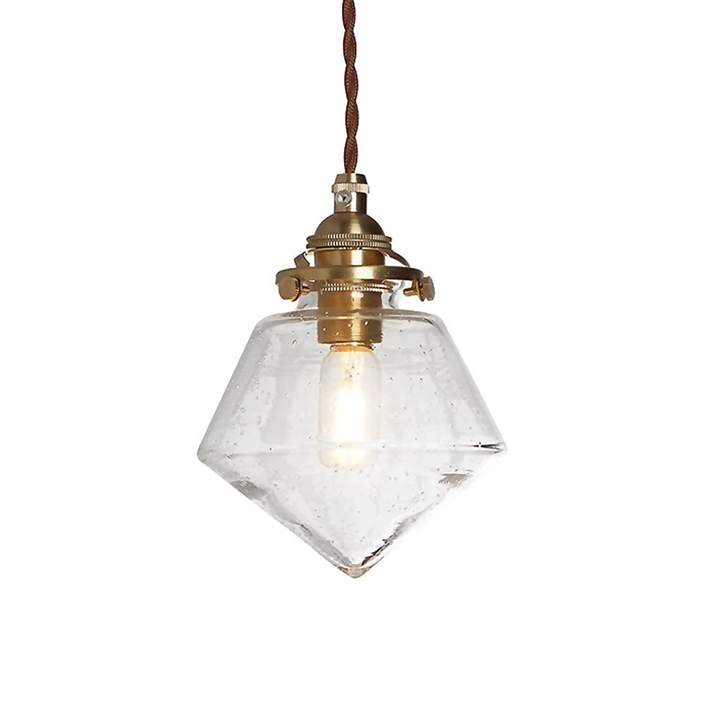 Lampe suspendue industrielle pour décoration de restaurant et cuisine ancienne