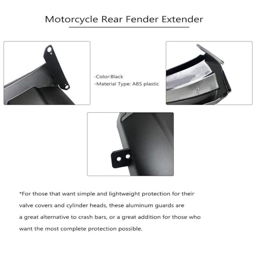 Garde-Boue Moto pour NC750S Solution Anti-Projection d'Eau et Boue