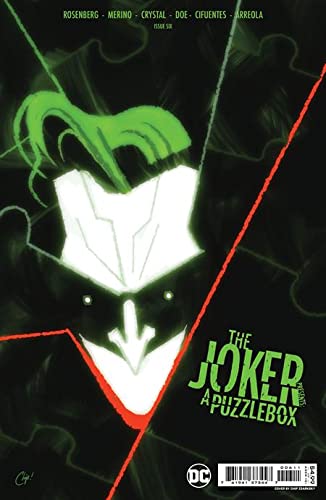 Joker Presents A Puzzlebox #6 A EDTN Chip