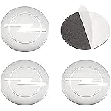 🚗【Modelo de automóvil aplicable】para Opel Astra 56MM: tapas centrales de rueda de buje 100% nuevas.