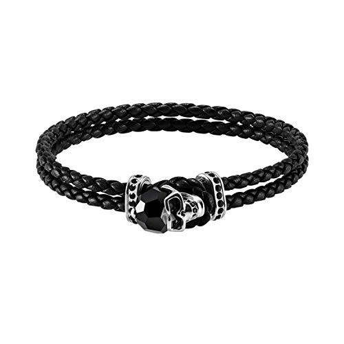 Swarovski Homme Acier Bracelet en Corde 5448905