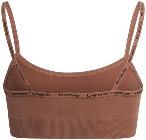 bebe Girls' Underwear Set - Seamless Cami Training Bra and Matching Panties (8 Piece)4