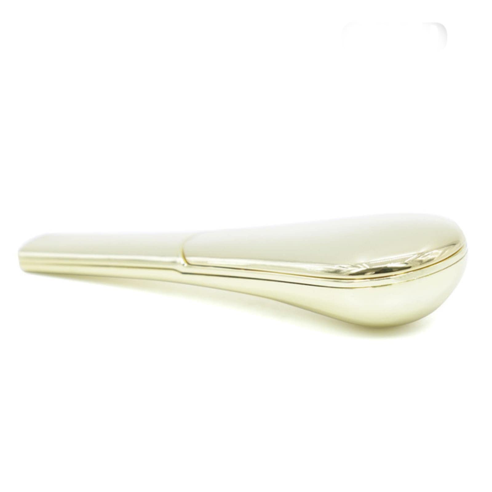 Spoon Smoking Pipe Portable Creative Herb Tobacco Cigarette Ignescent Metal Pipes For Smoking Gift Box
