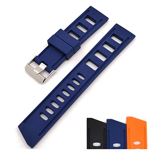 Correa de reloj de silicona de alta densidad duradera para relojes de colección 3
