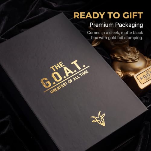 JHCPKS Goat Trophy Award with Premium Packaging,7.00 inch Goat Resin Award by JHCPKS - Used condition - Image 4