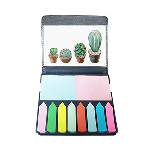 Plantes grasses cactus en pot marque-page pour un bureau ordonné et créatif