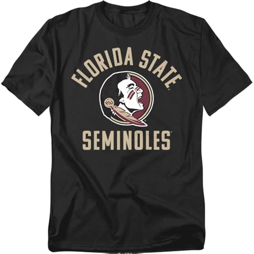 Florida State University FSU Seminoles Official Seminoles Logo Unisex Adult T-Shirt Seminoles Logo Small