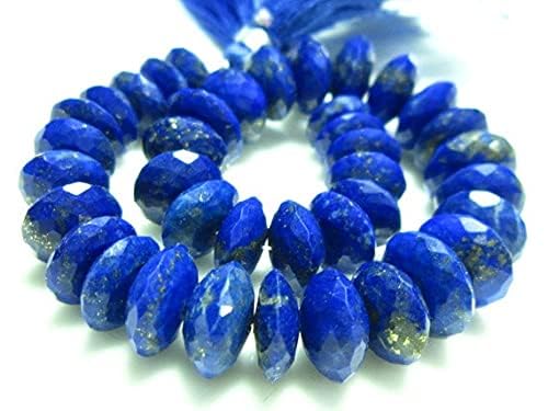 Lapis-lazuli de qualité AAA pour création de bijoux d'exception - 4