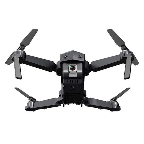 HaiMa Sg107 Hd Aerial Folding Rc Camera Drone Con Switchable 4K 50X Zoom Rc Quadcopter Rtf - Flusso Ottico 4K Nero Con Borsa