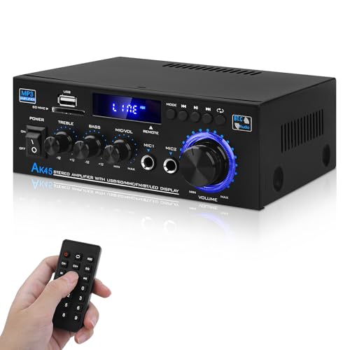 AK45 Bluetooth HiFi Amplifier