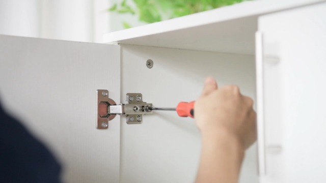 4 EVER WINNER Buffet Cabinet with Storage, 55" Black Sideboard Buffet Cabinet with Drawers and Doors, Coffee Bar for Dining Room