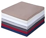 bettlaken ohne gummizug dänisches bettenlager 100% Baumwolle (gewebt), besonders strapazierfähig für den täglichen Gebrauch: auch für gewerbliche Zwecke einsetzbar!