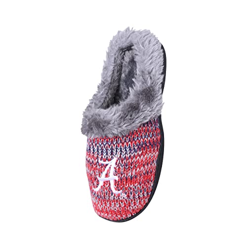 Image of FOCO Womens NHL Team Logo Peak Slide Slippers