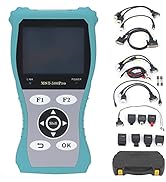 Motorcycle OBD2 Scanner, Yctze Fault Reader Professional Diagnostic Tool 3.5in LCD Display Motorc...