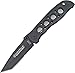 Sonstige CK5TBS Cuchillo, Unisex Adulto, Negro, Talla única