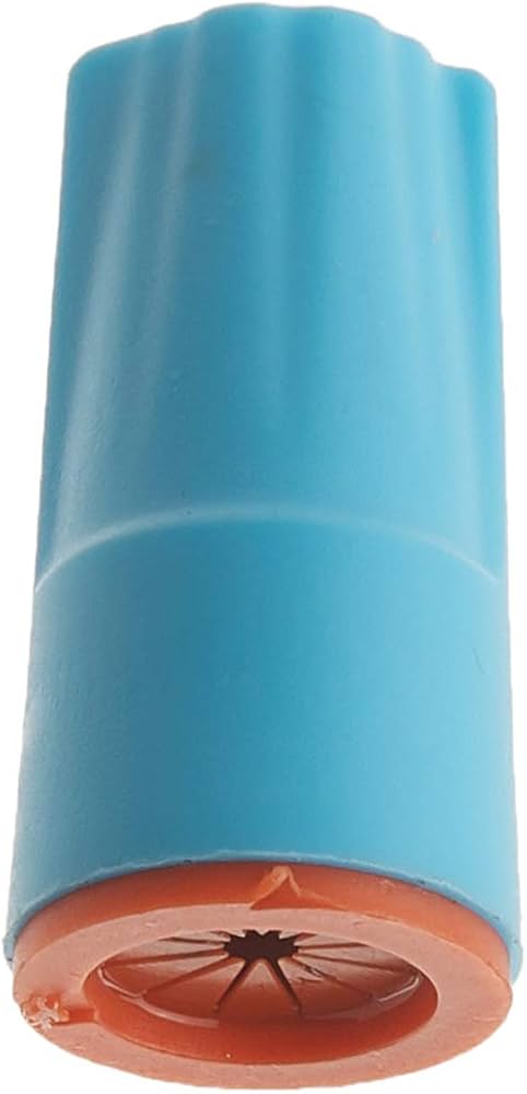 King Safety Products 62125 Waterproof Wire Connectors, Aqua