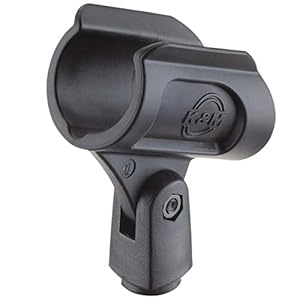 Konig & Meyer microfoontang – 85070, zwart