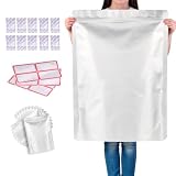 Belinlen 25 Pcs 5 Gallon Mylar Bags with Oxygen Absorbers - 10 Mil Thick