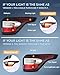 Nilight Taillight Assembly Compatible with 2017 2018 2019 Ford Escape Kuga Outer Rear Lamp Replacement OE Style LED and halogen bulbs Passenger Side