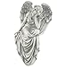 Design Toscano Resting Grace Sitting Angel Statue: Medium