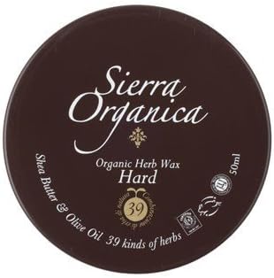 Amazon シエラオーガニカ S O オーガニックハーブワックス ハード 50ml シエラ オーガニカ ヘアワックス ポマード 通販