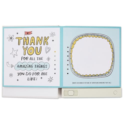 Image of Hallmark What I Love About You! A Color-Your-Own Recordable Storybook