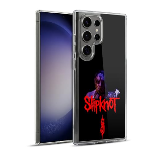 Funda Slipknot Samsung S23 Ultra Head Case Designs carcasa de gel suave oficial