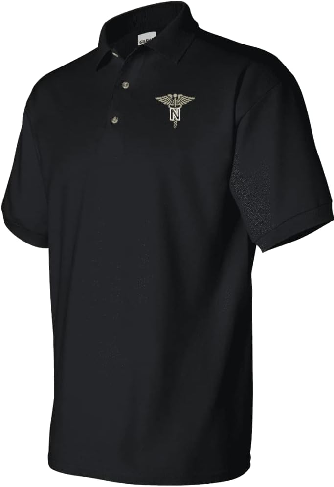 MilitaryBest U.S. Army Nurse Corps Polo Shirt