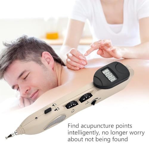 Stylo d'acupuncture électrique avec détection des points pour salon de beauté - 5