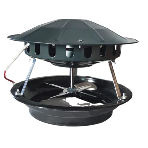 Ventilateur d'extraction de cheminée 80W inducteur de tirage de conduit