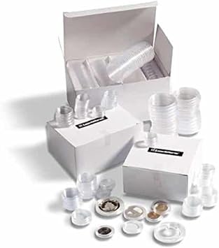 Lighthouse Coin Capsules, Inside Diameter 41MM, Pack of 100