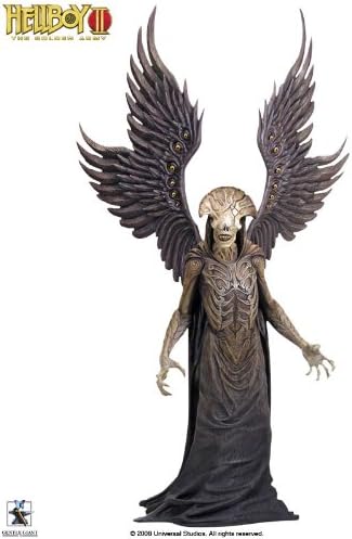 Amazon ヘルボーイ2 ゴールデン アーミー スタチュー エンジェル オブ デス おもちゃ おもちゃ