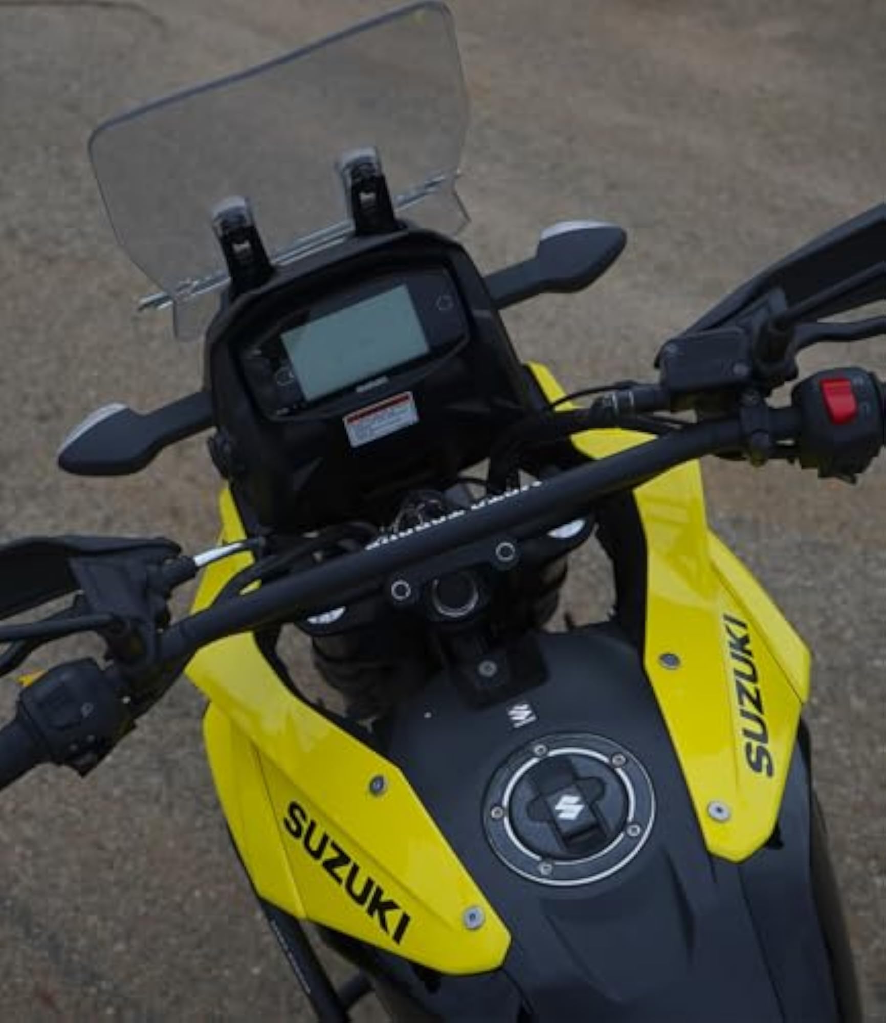 Handlebar for Suzuki Vstrom SX250, Durable Design