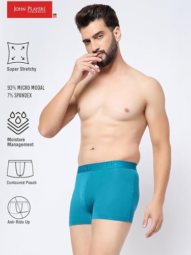 Image of John Players Solid Trunk Underwear for Men