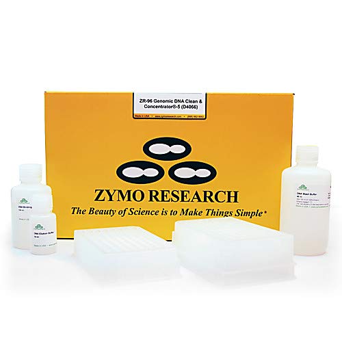 ZR-96 Genomic DCC-5 Kit, 4 x 96 Preps