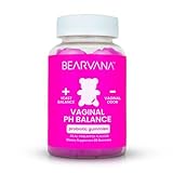 BEARVANA New Vaginal pH Balance & Probiotic Gummies for Women | Supports Feminine Health and Intimate Care | Daily Supplement with Vitamin C | Refreshing Pineapple Flavor | 60 Gummies