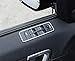 Inner Car Door Window Lift Button Cover Trim for Land Rover Discovery Sport 2015-2018