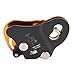 EVTSCAN Self Locking Climbing Rope Grab,Adjustable Fall Protection Rope Grab for 10-13mm Ropes,Lightweight Aluminum Safety Ascender for Rock Climbing Rappelling Rescue