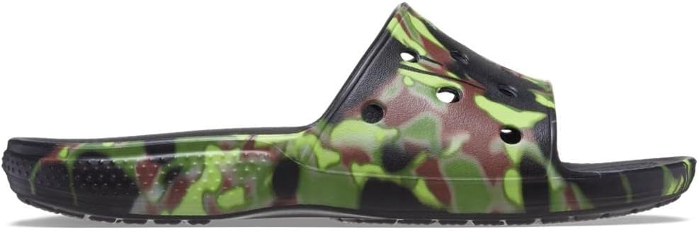 Crocs Women's Classic Camo Slide Sandals