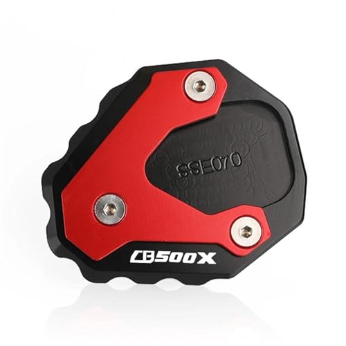 CB500X CB500F CB650R �l�I�X�|�[�c�J�t�F CBR500R CNC �L�b�N�X�^���h �����t�b�g �T�C�h�X�^���h �p�b�h �T�|�[�g�v���[�g �g��X�^���h(Red 2)