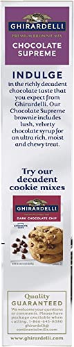 Image of Ghirardelli Chocolate Supreme Brownie Mix, 18.75 Oz